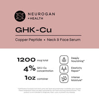 Ghk-Cu Neck & Face Peptide complex